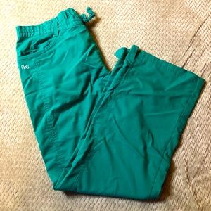 Barco NRG Scrub Pants Hunter Green